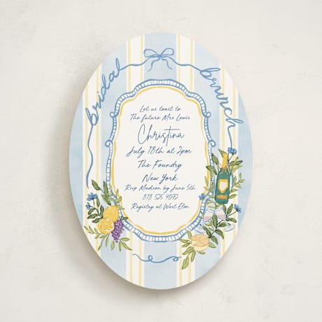 Bridal Shower Invitations