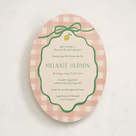 Bridal Shower Invitations