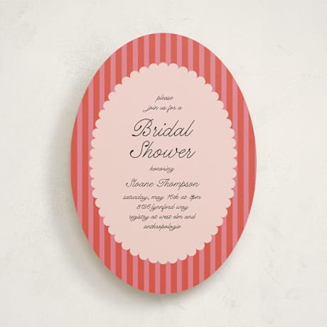 Bridal Shower Invitations