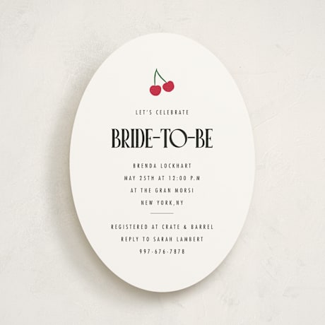 Bridal Shower Invitations