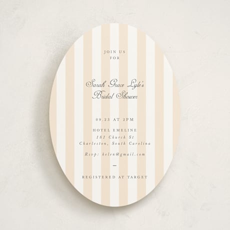 Bridal Shower Invitations