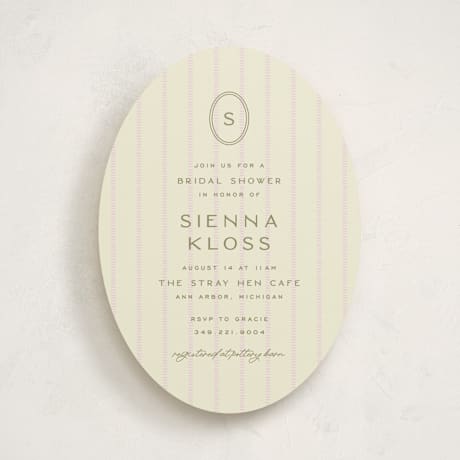 Bridal Shower Invitations