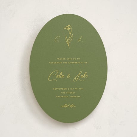 Engagement Party Invitations