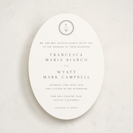 Wedding Invitations