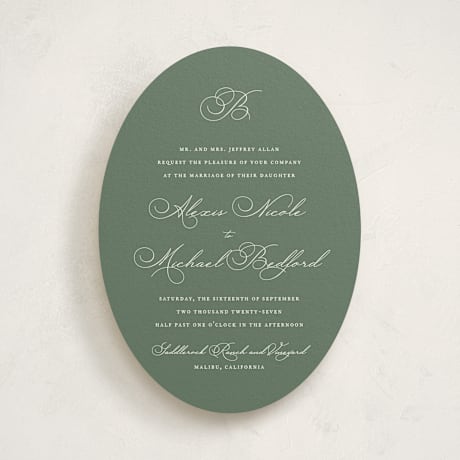 Wedding Invitations