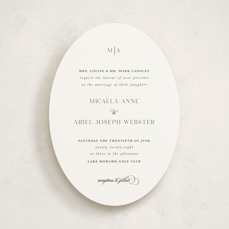 Wedding Invitations