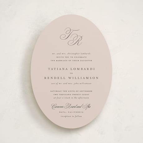 Wedding Invitations
