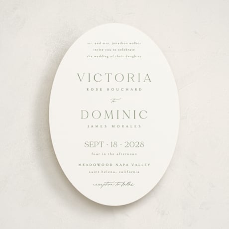 Wedding Invitations