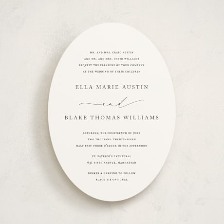 Wedding Invitations