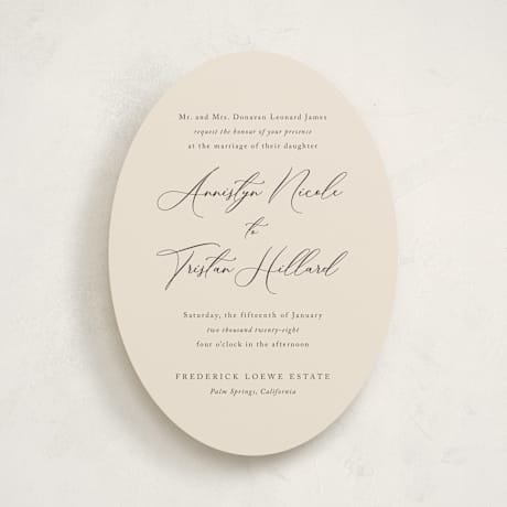Wedding Invitations