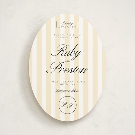 Wedding Invitations