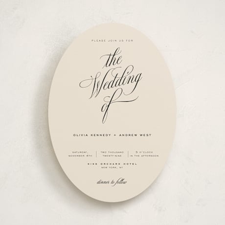 Wedding Invitations