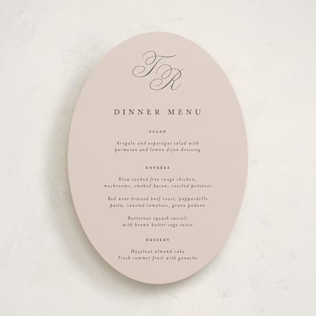 Menus