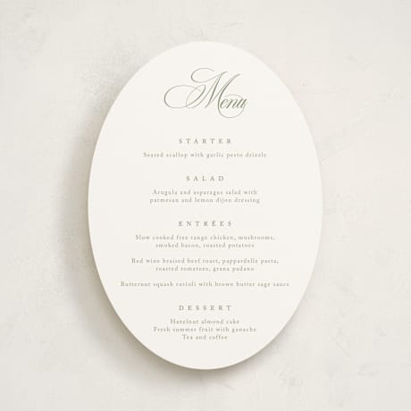 Menus