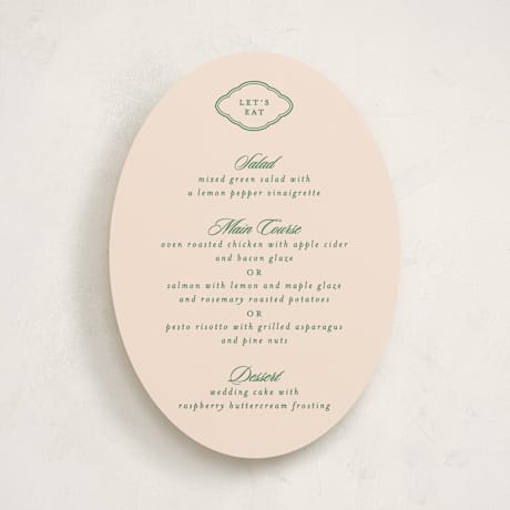Menus