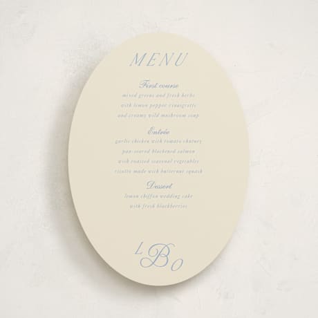 Menus