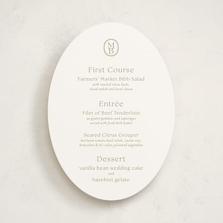 Menus