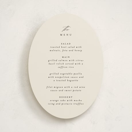 Menus