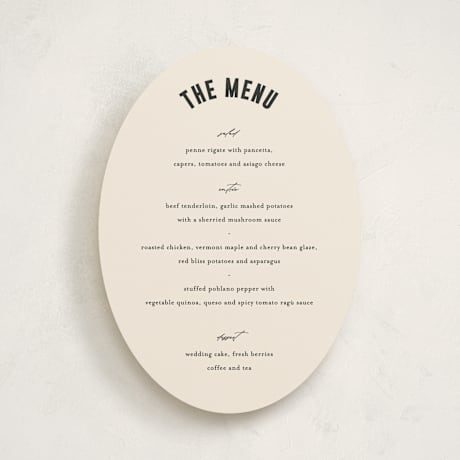 Menus