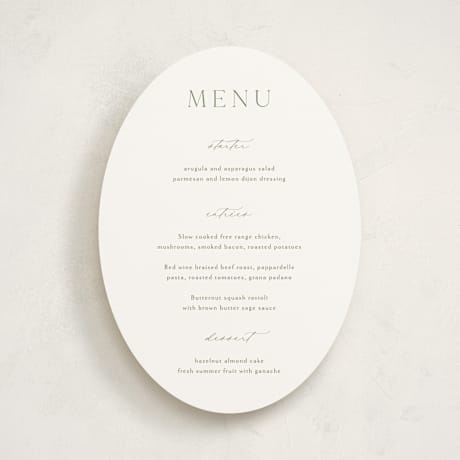 Menus