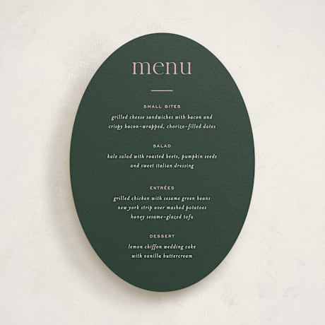 Menus