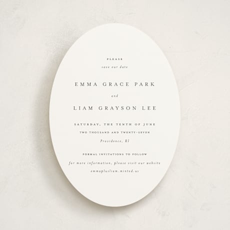 Save the Date Cards