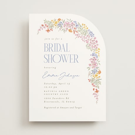Bridal Shower Invitations