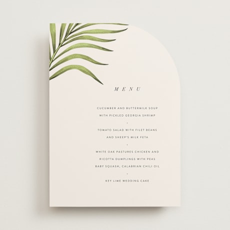 Menus
