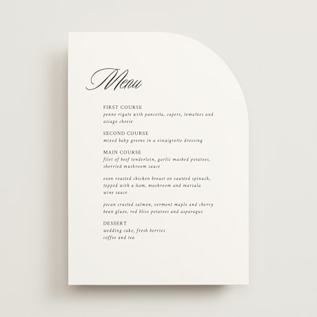 Menus