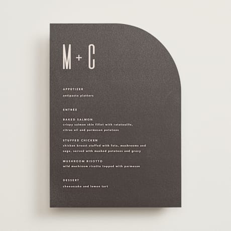 Menus