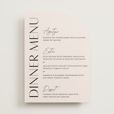 Menus