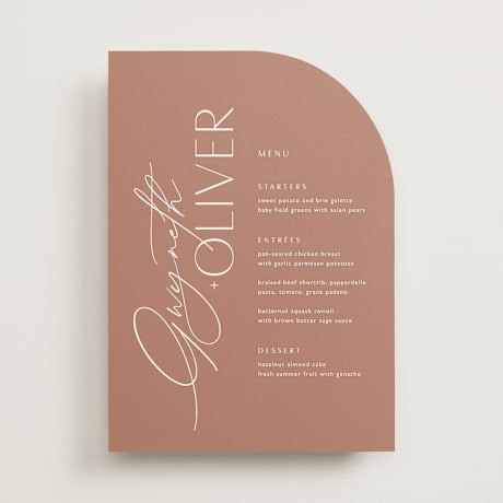 Menus