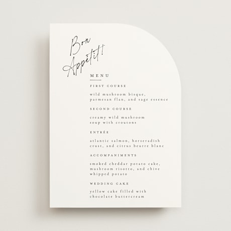 Menus