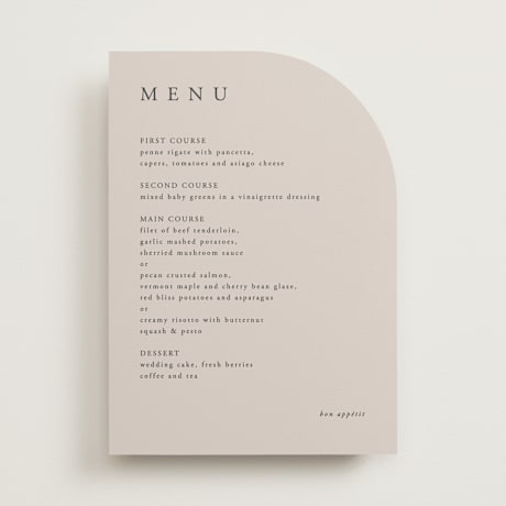 Menus
