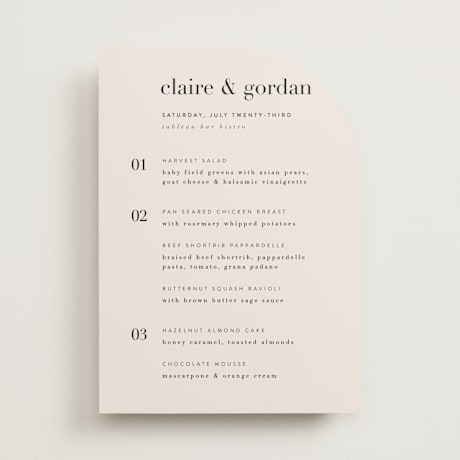 Menus