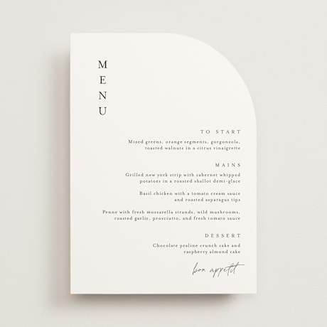 Menus