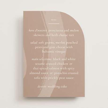Menus