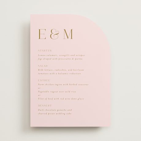 Menus
