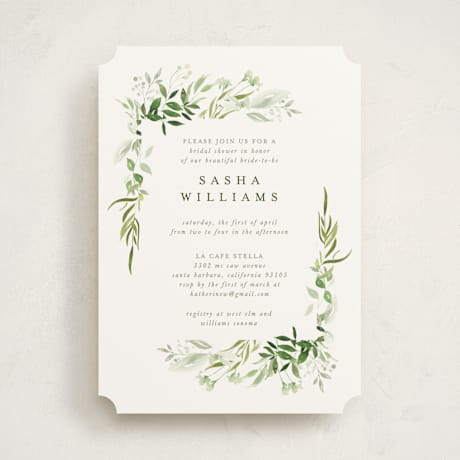 Bridal Shower Invitations