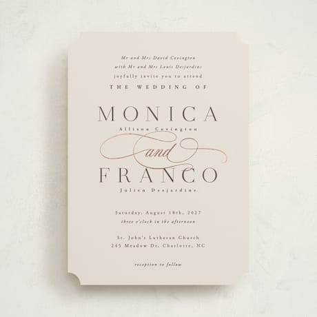 Wedding Invitations