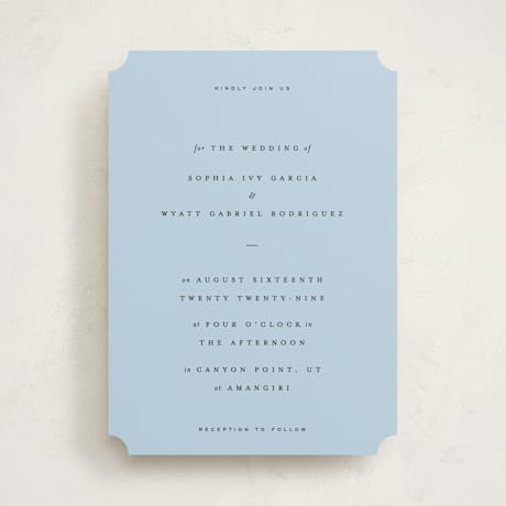 Wedding Invitations