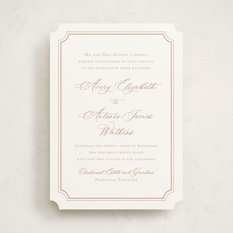 Wedding Invitations