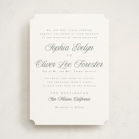 Wedding Invitations