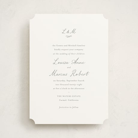Wedding Invitations