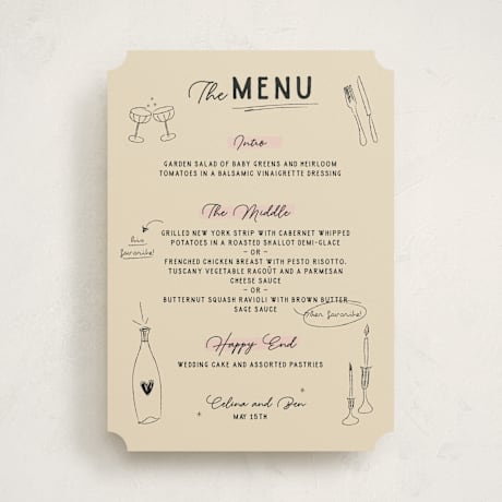 Menus