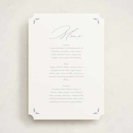 Menus