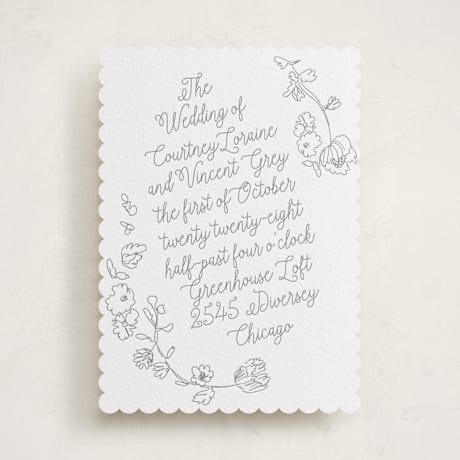 Wedding Invitations