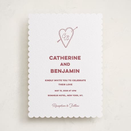 Letterpress Wedding Invitations