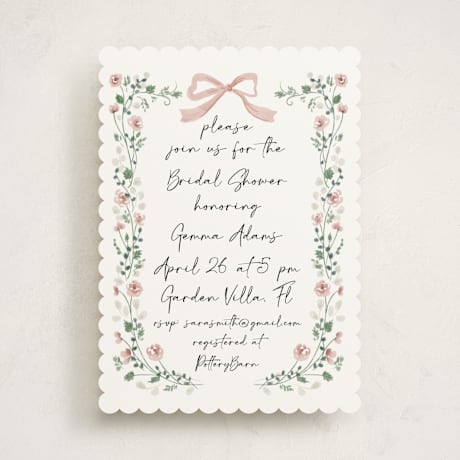 Bridal Shower Invitations