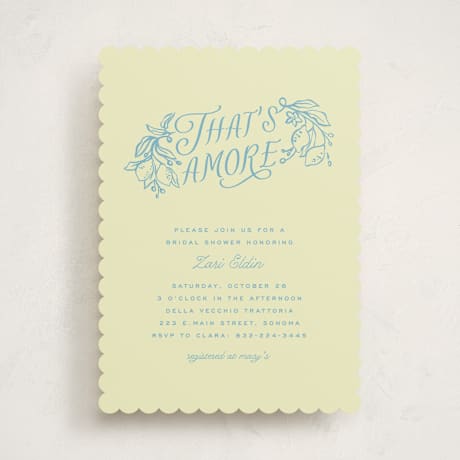 Bridal Shower Invitations